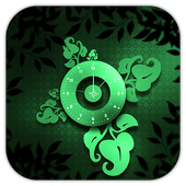 3D Wallpaper Clock icon