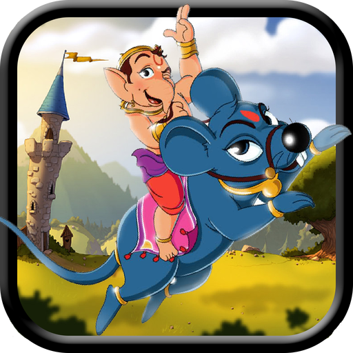 Little Ganesha Run icon