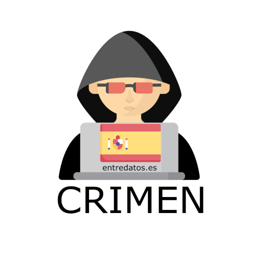Crime Map of Spain icon