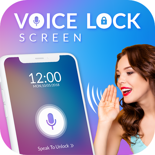 Voice Screen Lock : Unlock Phone Screen By Voice icon