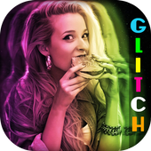 Glitch Camera - 3d Photo Mirror Effect icon