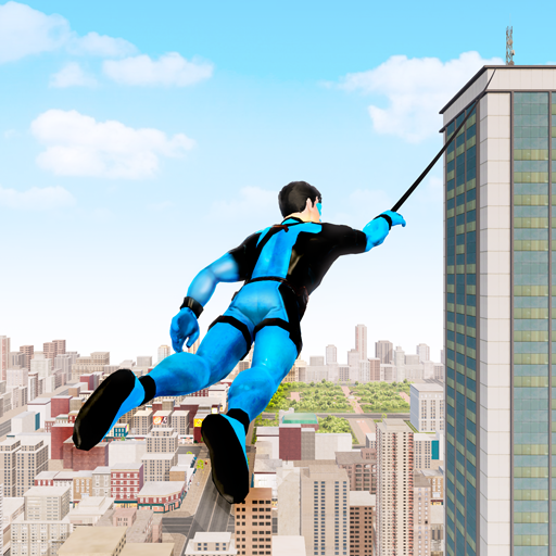 Rope Hero Crime Simulator 3D icon
