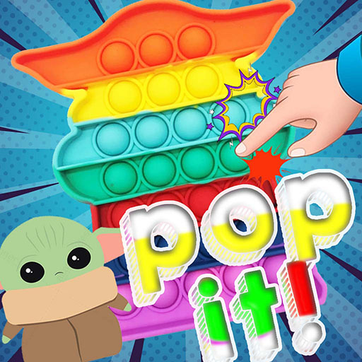 Pop It Fidget Toy ASMR icon