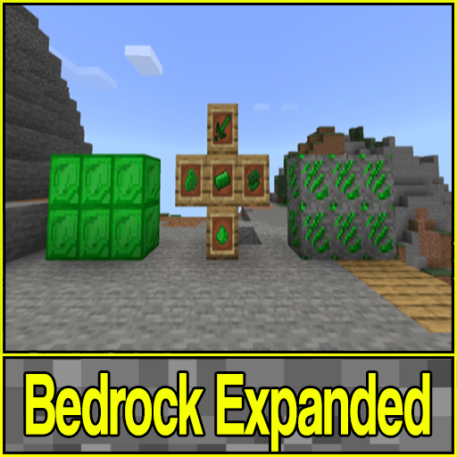 Bedrock Expanded Craft Mod for MCPE icon