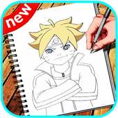 How To Draw: Brouto Easy Steps on 9Apps