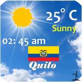 Quito Weather on 9Apps