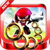 Red Sonic Run icon
