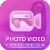Photo Video Movie Maker With Music Photo Slideshow icon