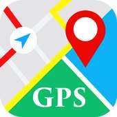 GPS bản đồ đường phố trực tiếp và điều hướng on 9Apps