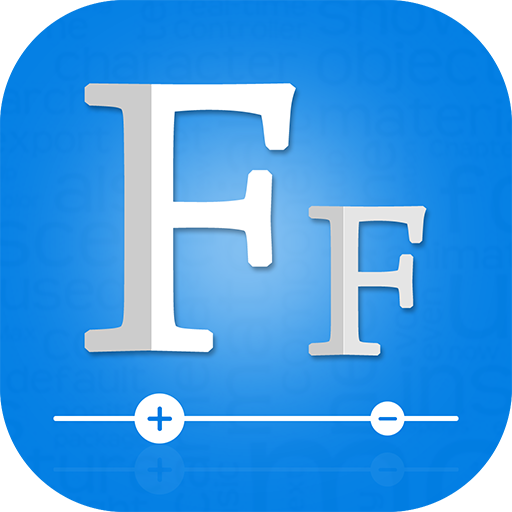 Big Font - Large Text size icon