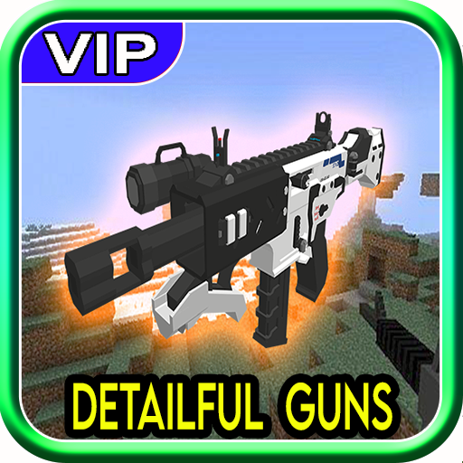 Detailful Guns Craft Mod for Minecraft PE icon