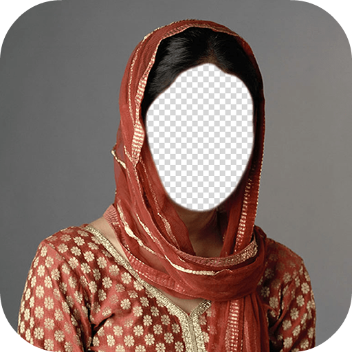 Dopatta Women Photo Frames icon