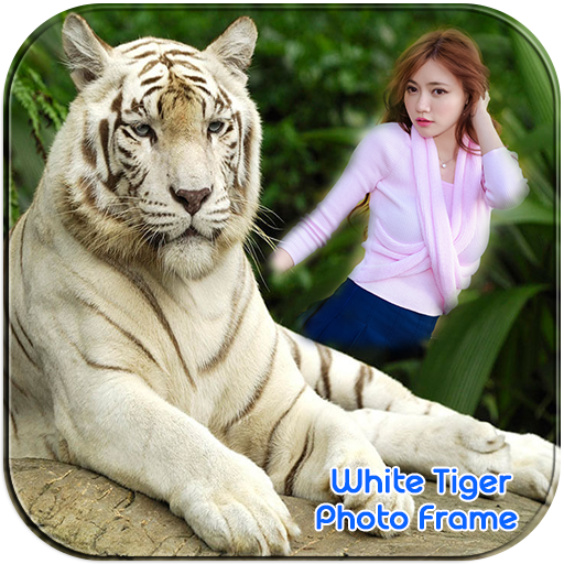 White Tiger Photo Frames icon