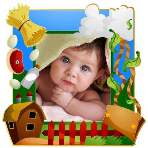 Funny Kids Photo Frames icon