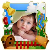 Funny Kids Photo Frames