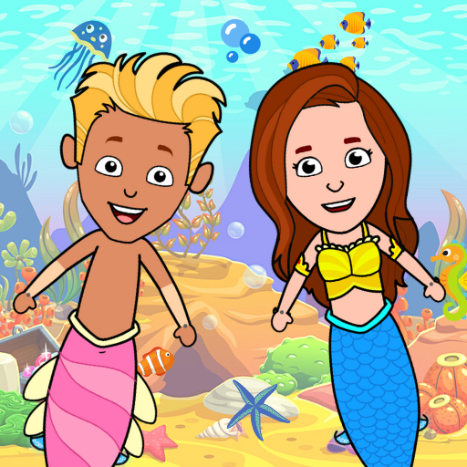 My Tizi Town: Underwater Games icon