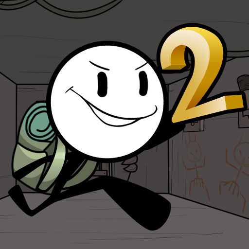 Stickman Great Escape icon