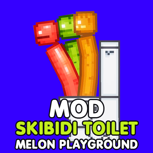 Mod Skibidi Toilet Melon icon