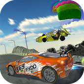 Parachute Ramp Car Parking