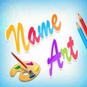 Name Art - Animations, Live wallpapers on 9Apps