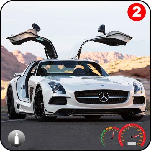 Benz SLS AMG: Extreme City Stunts Drive &amp; Drifts icon