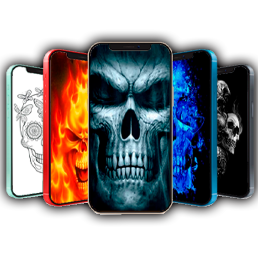 Fondo de pantalla de Calaveras icon