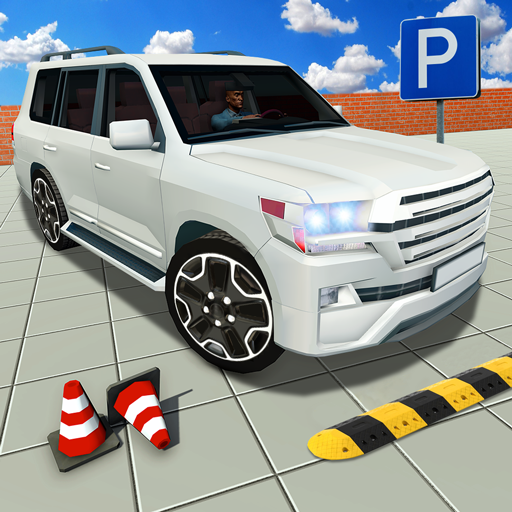Prado Car Games: Basement car Parking 2021 icon