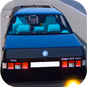 City Driving Tofaş Car Simulator icon
