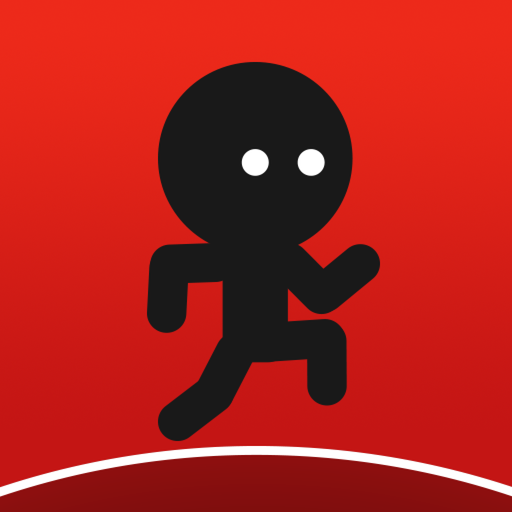 Mr Stick Run icon