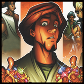 ali baba thief king icon