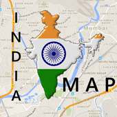 India Delhi Map on 9Apps