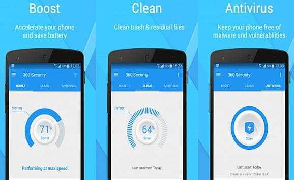 360 Security screenshot 1