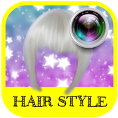 Hair Style Photo Editor icon