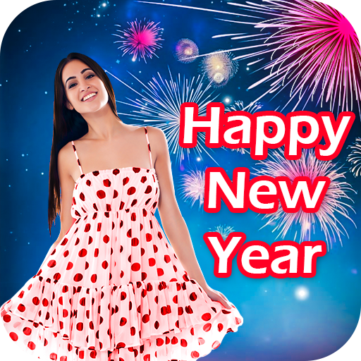 Happy New Year Photo Editor : Photo cut paste icon