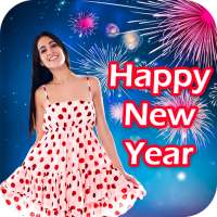 Happy New Year Photo Editor : Photo cut paste on 9Apps