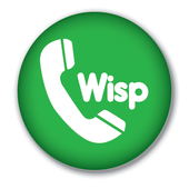 Wisp messenger - Free Calls and Chat icon