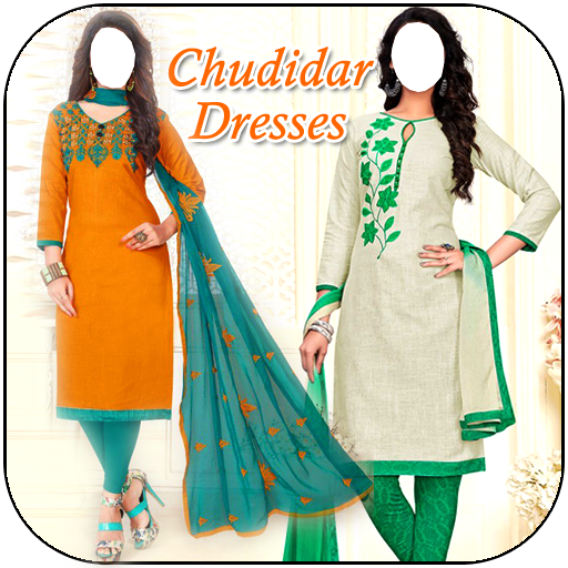 Women Party Wear Churidar suit Photo Suit icon