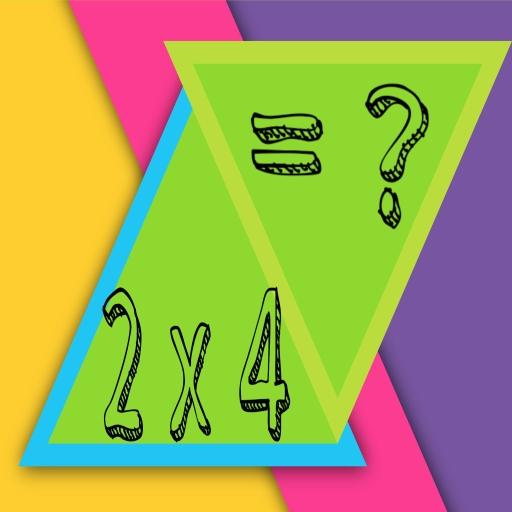 Easy slider Multiplication Table Free icon