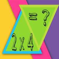 Easy slider Multiplication Table Free