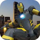 Ultimate KungFu Hero Superhero Iron Fighting City