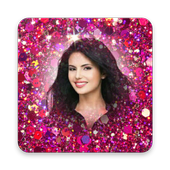 Glitter Photo Editor icon