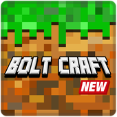 Bolt Craft Survival Explore Building Games PE icon