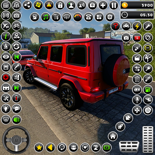 Offroad Jeep Driving Simulator icon