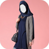 Women Hijab Photo Editor icon