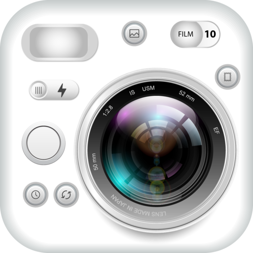 InstaMini Cam :Vintage Retro filters photos effect icon