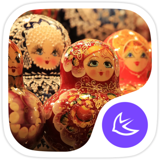 Resin play theme for APUS icon