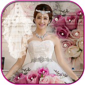 Wedding Dress Photo Maker icon