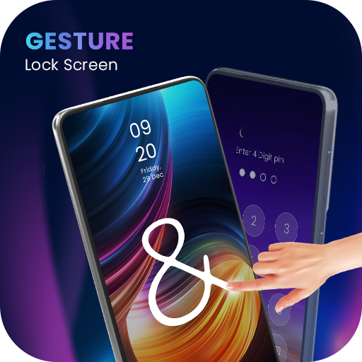 Gesture Lock screen أيقونة