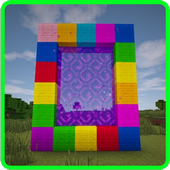 Portal Teletransport Minecraft Ideas icon