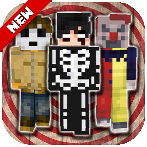 Страшные Скины из Ужасов и Хоррор Скины иконка